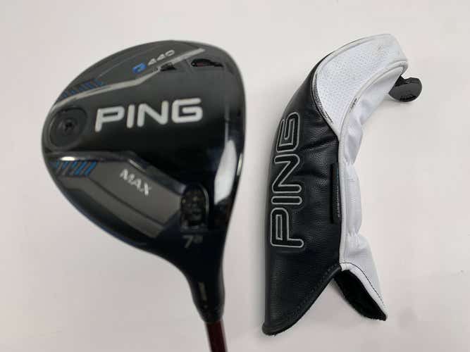 Ping G440 MAX 7 Fairway Wood 21* Project X Denali Red 6.0 60g Stiff RH HC