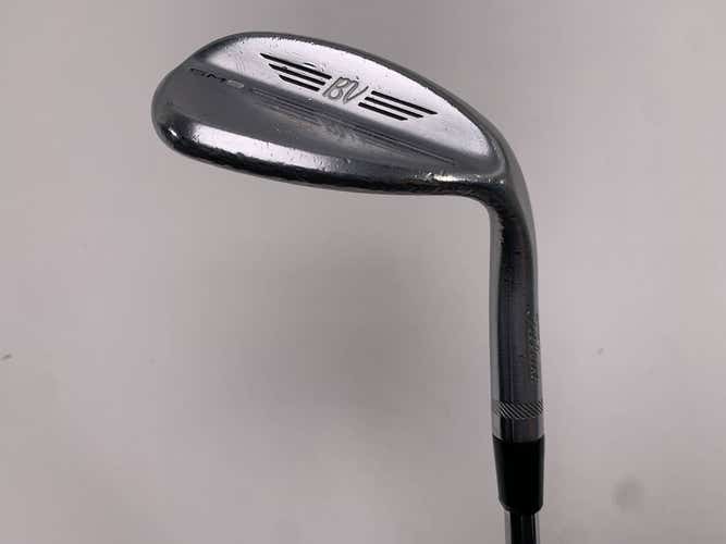 Titleist Vokey SM9 Tour Chrome Lob Wedge LW 60* 8 Bounce M-Grind Wedge RH