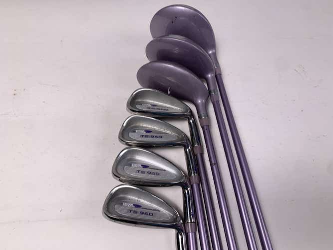 Tiger Shark TS 960 Club Set 3W 4W 5H 7-PW TS 960 Ladies Graphite Womens RH