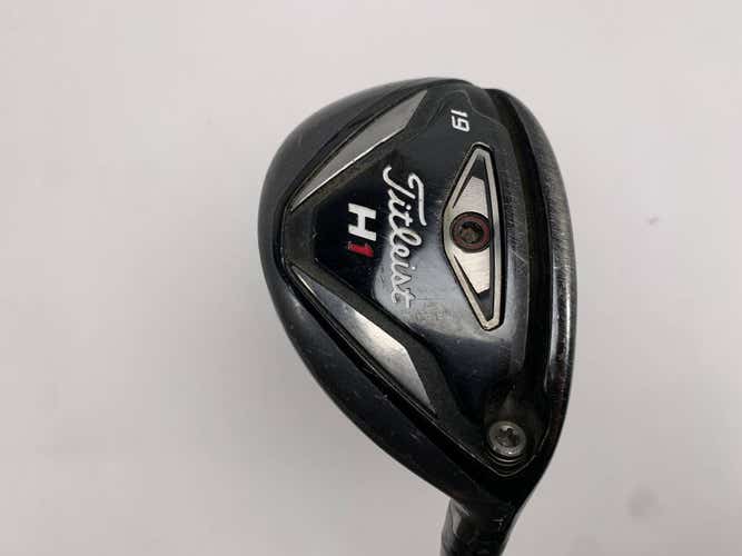 Titleist 816 H1 3 Hybrid 19* Diamana Blue S+ 70g Stiff Graphite Mens RH