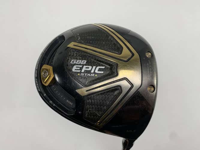 Callaway EPIC Star Driver 10.5* Grand Bassara 39g Regular Graphite Mens RH