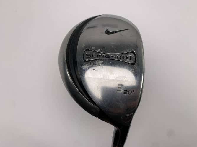 Nike Slingshot 3 Hybrid 20* Mitsubishi Rayon hDiamana Stiff Graphite Mens RH