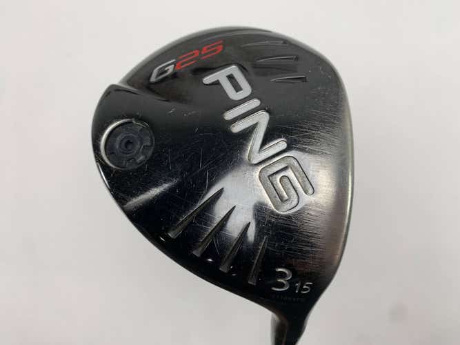 Ping G25 3 Fairway Wood 15* TFC189 Regular Graphite Mens RH
