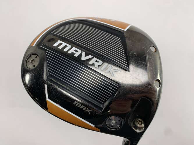 Callaway Mavrik Max Driver 12* UST Mamiya Helium 4F1 Ladies RH