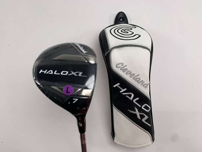 Cleveland HALO XL 7 Fairway Wood 21* Aldila Ascent Blue 40L 40g Ladies RH HC NEW