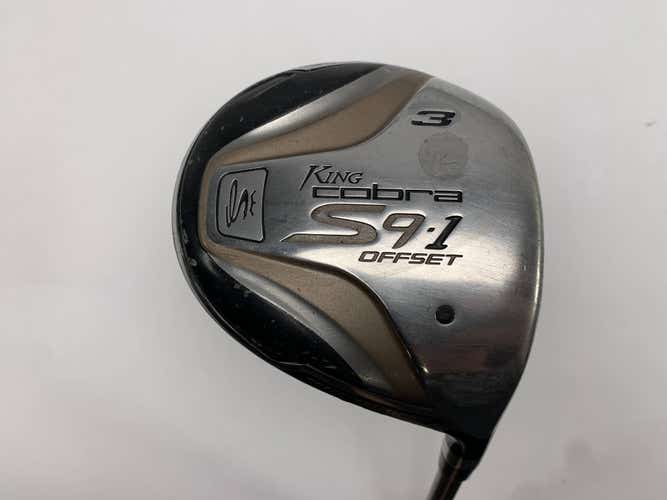 Cobra S9-1 M OS 3 Fairway Wood 15* Graphite Design Tour AD 45g Senior RH