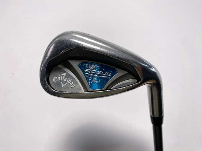 Callaway Rogue Pitching Wedge PW Aldila Synergy 50g Senior Graphite Mens RH
