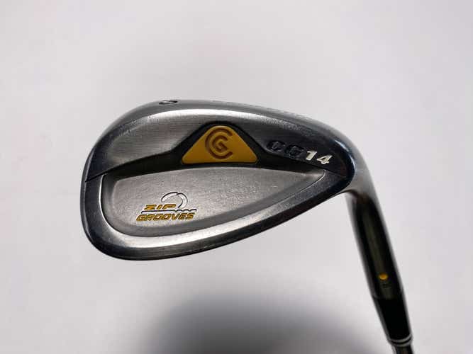 Cleveland CG14 Gunmetal Lob Wedge LW 60* 8 Bounce Traction Wedge Steel Mens RH