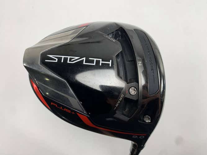 TaylorMade Stealth Plus Driver 9* Kuro Kage Silver Tini 60g Stiff RH