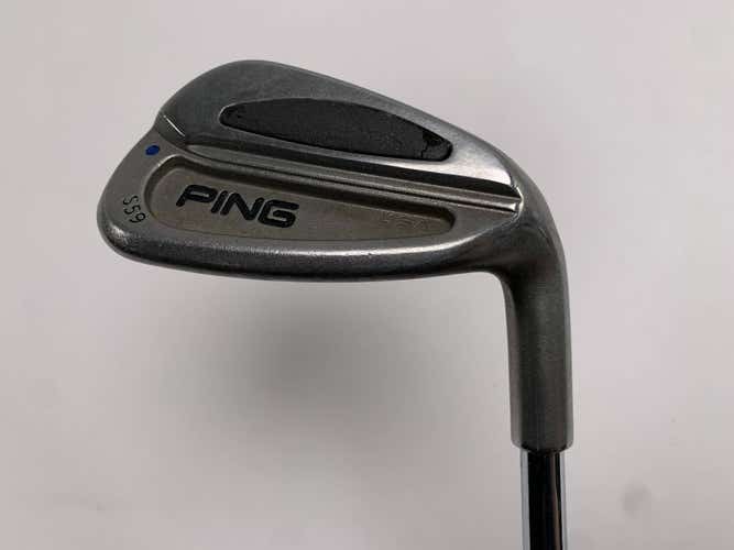 Ping S59 Pitching Wedge PW Blue Dot 1* Up Wedge Steel Mens RH