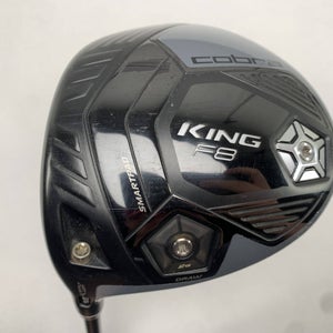 Cobra KING F8 Driver 10.5* Aldila NV Green 65g Stiff Graphite Mens LH