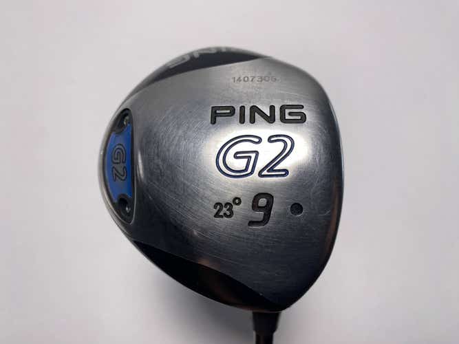 Ping G2 9 Fairway Wood 23* TFC100 Soft Regular Senior Graphite Mens RH