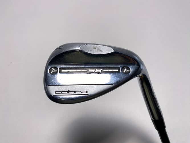 Cobra KING SB Gap Wedge GW 50* 8 Bounce Kinetix Senior Graphite Mens RH
