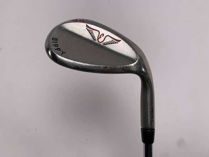 Edel Custom Gap Wedge GW 46* KBS Hi-Rev 2.0 115g Regular Steel Mens RH