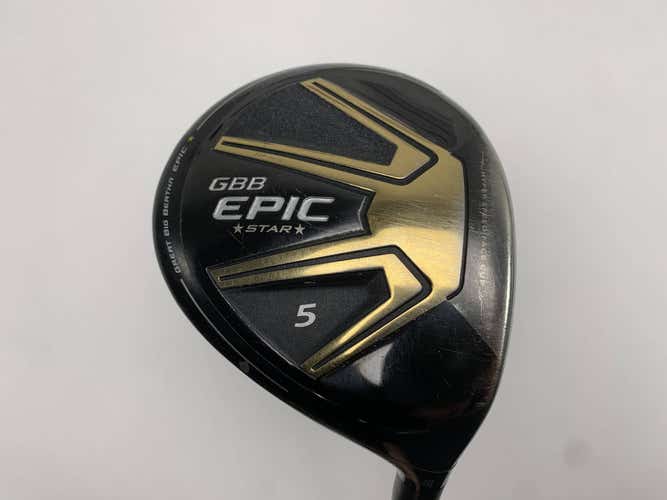 Callaway EPIC Star 5 Fairway Wood 18* Grand Bassara 49g Regular RH