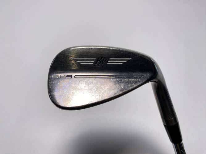 Titleist Vokey SM9 Brushed Steel Gap Wedge GW 48* 10 AMT Tour White S400 Mens RH