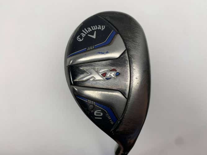 Callaway XR OS 6 Hybrid 28* Accra FX 100H60 M3 Regular Graphite Mens RH