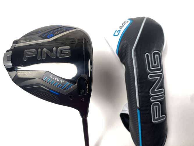 Ping G440 LST Driver 9* Alta CB 50g Stiff Graphite Mens RH HC NEW