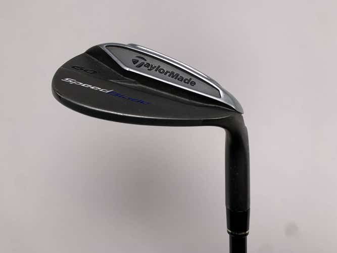 TaylorMade Speedblade Lob Wedge LW VeloxT 75g Stiff Graphite Mens RH