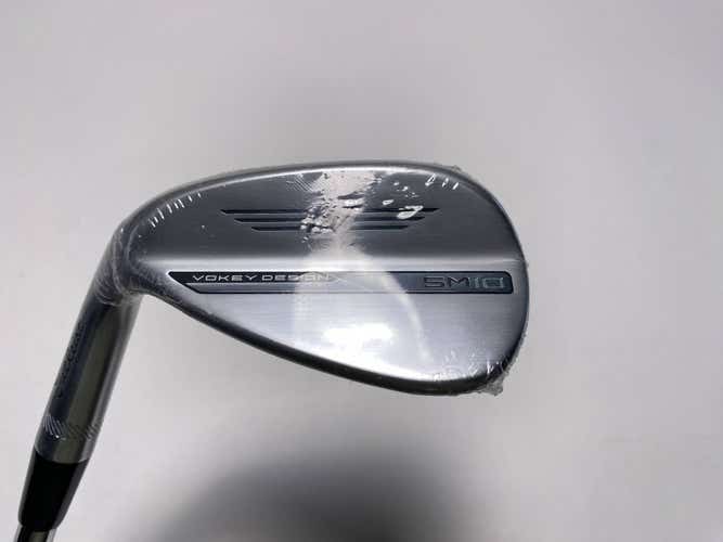 Titleist Vokey SM10 Tour Chrome Gap Wedge GW 50* 8 Bounce F-Grind SM10 LH