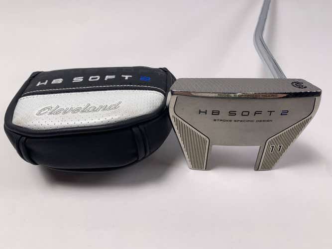 Cleveland HB Soft 2 11 Putter 35" Mens RH HC NEW