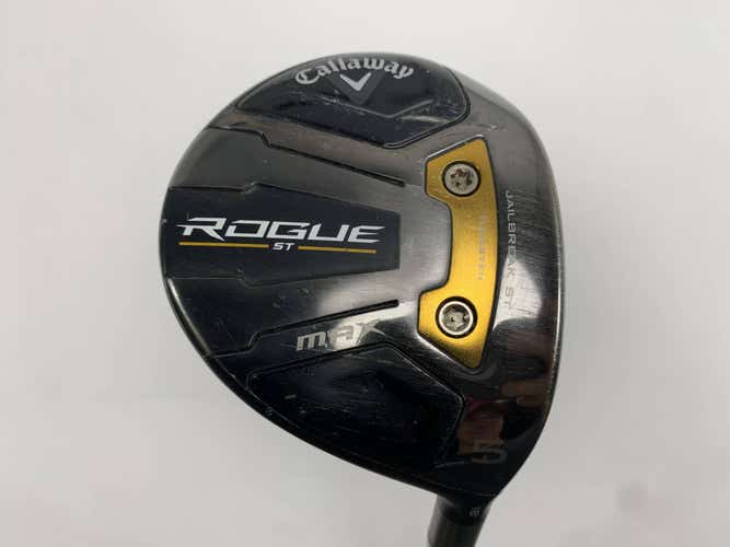 Callaway Rogue ST Max 5 Fairway Wood 18*  Cypher Forty 5.0 40g Senior RH
