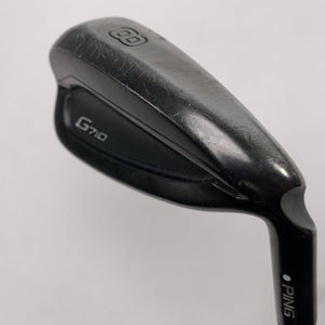 Ping G710 Single 8 Iron White Dot 3* Up AWT 2.0 Extra Stiff Steel Mens RH +1''