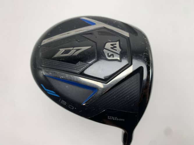 Wilson D7 Driver 13* UST Mamiya Helium 45g Senior Graphite Mens RH