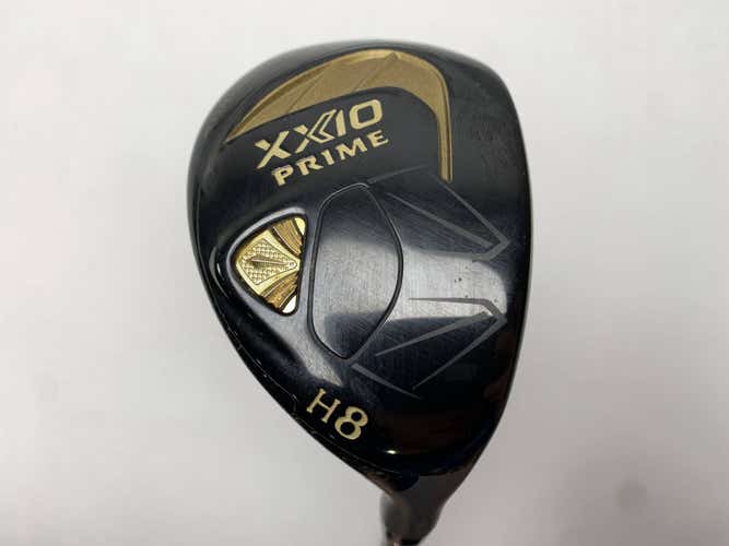 XXIO Prime 11 8 Hybrid 32* Prime SP-1100 Flex 3212 43g Regular Graphite Mens RH