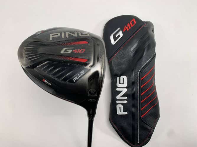Ping G410 Plus Driver 10.5* Alta CB 55g Regular Graphite Mens RH HC