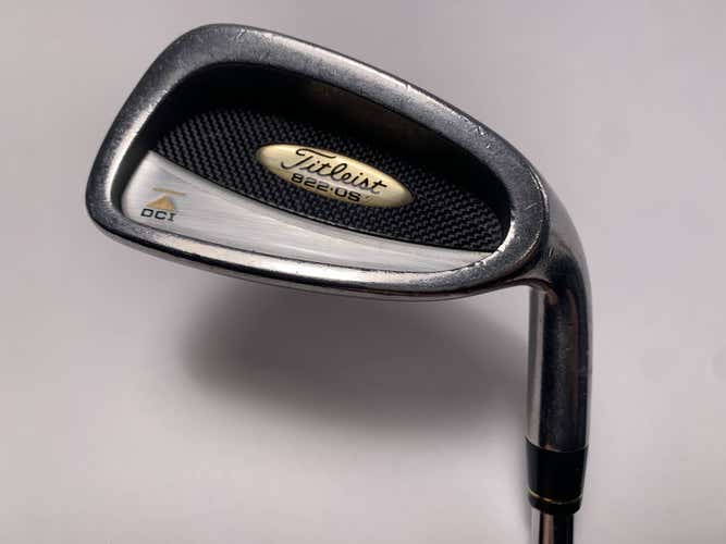 Titleist DCI 822 Oversize Single 9 Iron UltraLight Regular Steel Mens RH