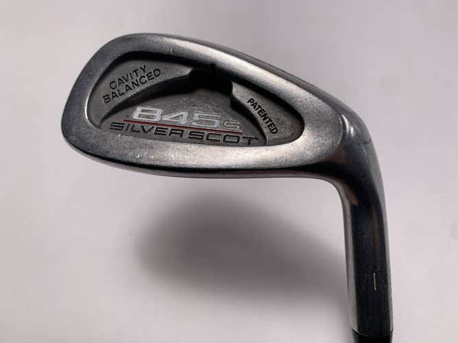 Tommy Armour 845 S Silver Scot Pitching Wedge PW Tour Step Wedge Steel Mens RH