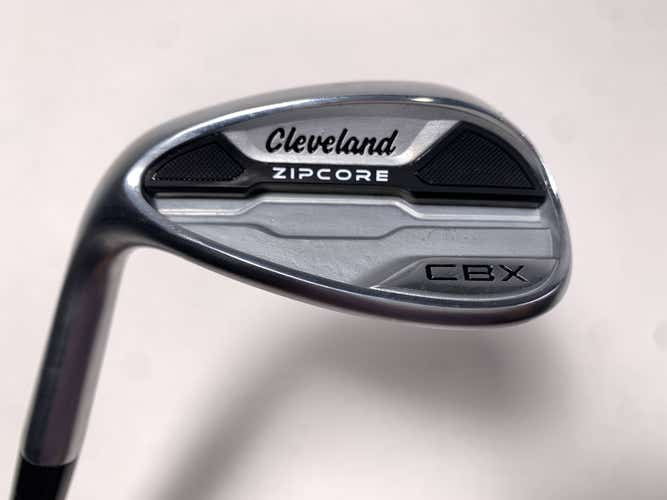 Cleveland CBX Zipcore Sand Wedge SW 56* 12 Bounce Action Ultralite 50g Ladies LH