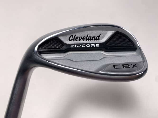 Cleveland CBX Zipcore Sand Wedge SW 54* 12 DG  Spinner Tour Issue 115g Wedge LH
