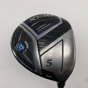 XXIO Eleven 5 Fairway Wood 18* MP1100 Flex Code 3222 38g Regular RH