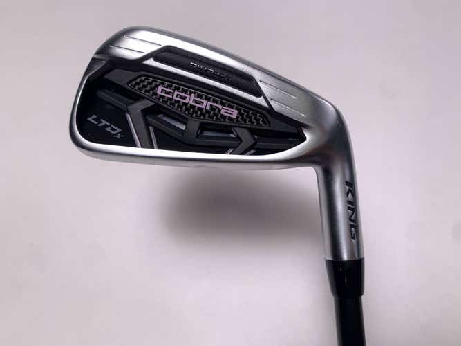 Cobra LTDx Womens Single 6 Iron KBS PGI 55g Ladies RH Undersize Grip NEW