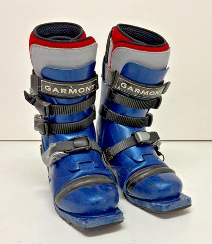 Garmont Gara 3-Pin 75mm Telemark Ski Boots Scarpa Wrap Liners MDP 28.5 US 10.5