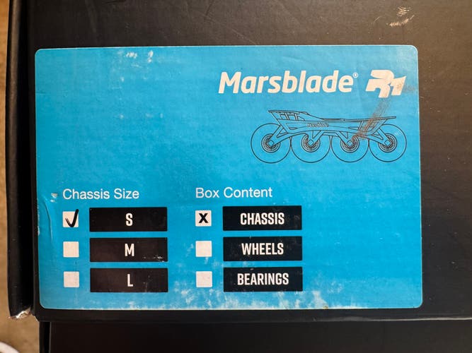 Small Marsblade R1 Chassis (New)