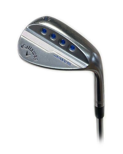 Callaway MD5 Jaws 60*/10* S Wedge Steel True Temper Dynamic Gold 115 S200 Stiff