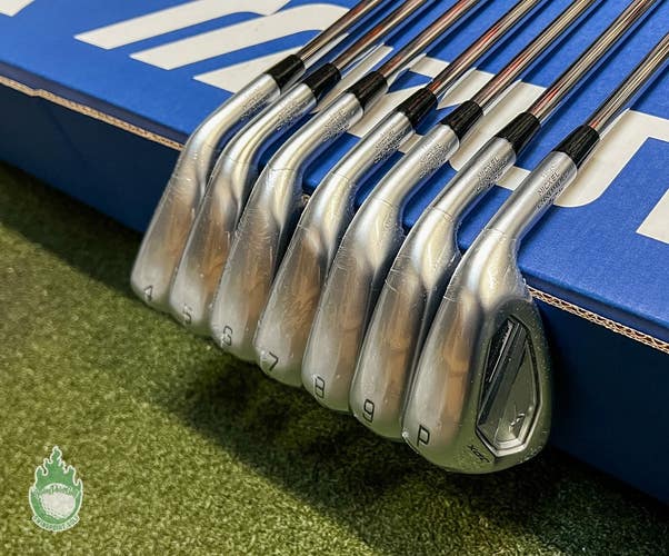 New RH Mizuno JPX 925 Hot Metal HL Irons 4-PW 95g S300 Stiff Steel Golf Set