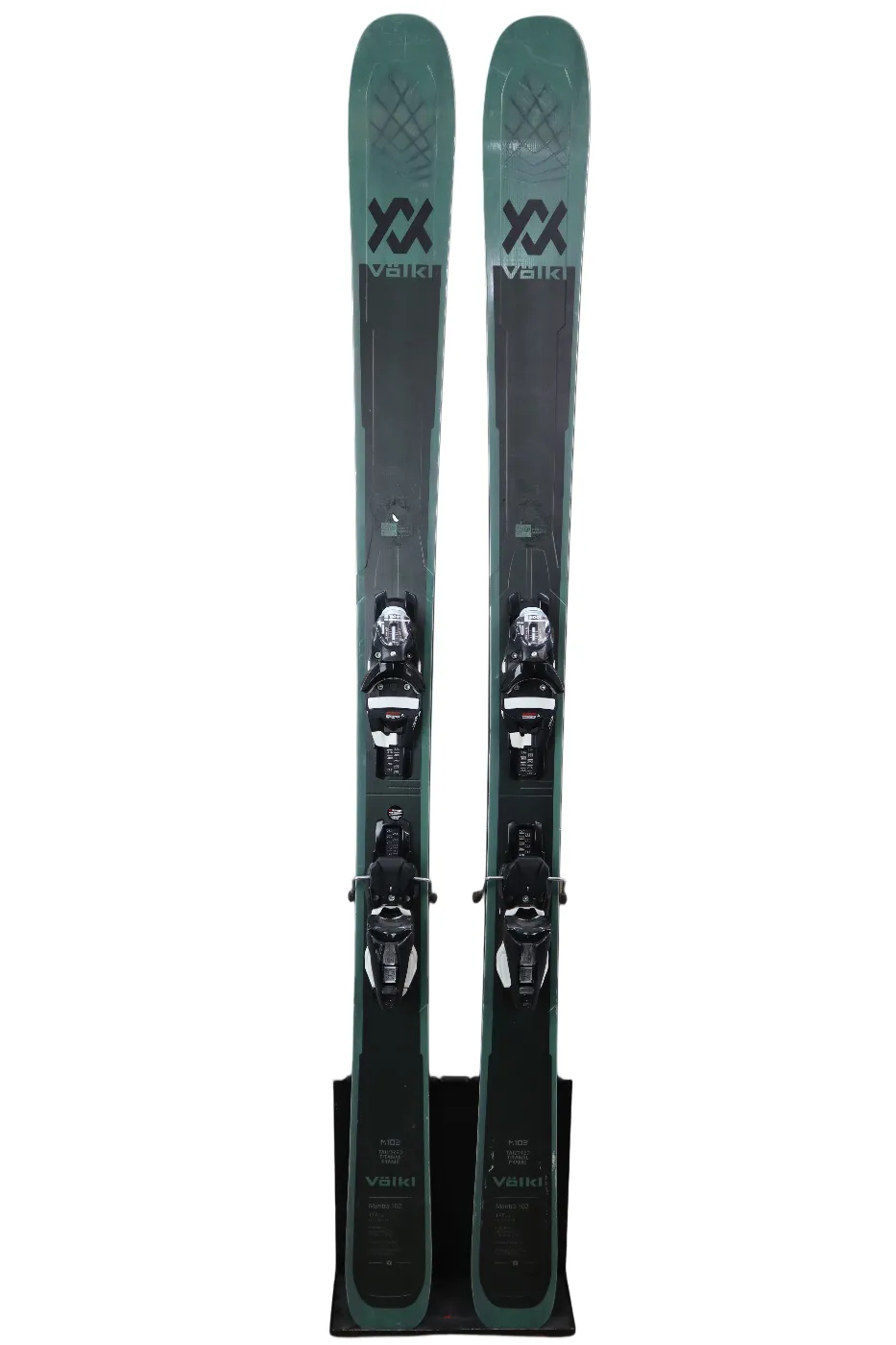 NEW Volkl Mantra M5 Skis 177CM with Marker Griffon | SidelineSwap