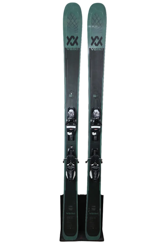 USED 2023 Volkl Mantra 102 177cm Skis - Look NX 12 Bindings
