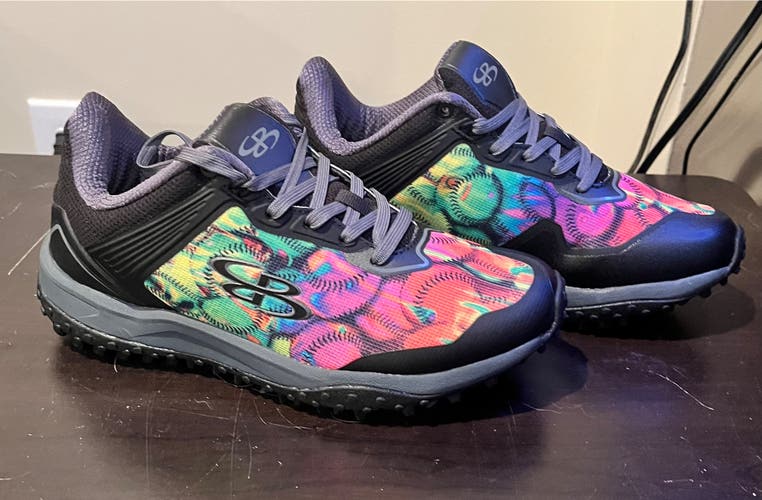 Unisex Size M 5.5 (W 6.5) Adult Boombah Shoes (New)