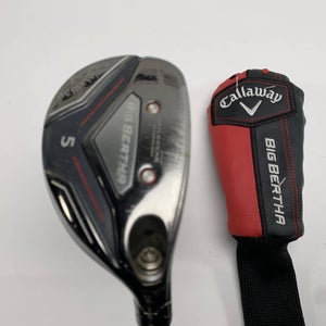 Callaway Big Bertha 2019 5 Hybrid 24* UST Mamiya Recoil ZT9 460 F3 Regular RH HC