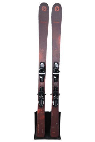 USED 2023 Blizzard Brahma 88 171cm Skis - Look NX 12 Bindings