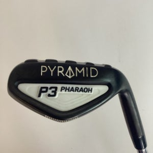 Pyramid Golf P3 Pharaoh Chipping Wedge 50* With Steel Shaft