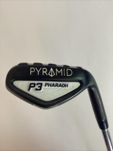 Pyramid Golf P3 Pharaoh Chipping Wedge 50* With Steel Shaft