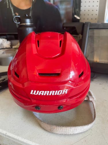 Medium Warrior Alpha One Pro Helmet Pro Stock (Used)