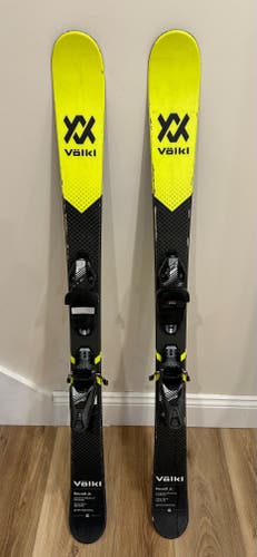 Kids Volkl Revolt Jr 118cm Freestyle Intermediate Ski - Tyrolia Bindings- (USED)