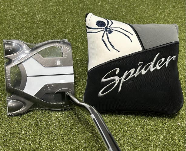 TaylorMade Golf Spider Tour DB Mallet Putter LEFT Hand 35" w/ Headcover LH NEW